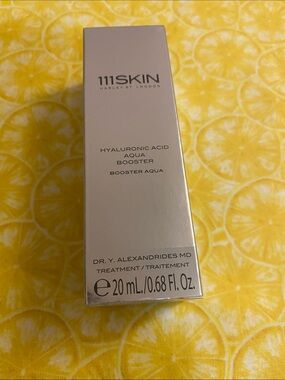 111SKIN Hyaluronic Acid Aqua Booster – Cream